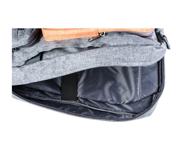 MODECOM RENO 15 POMARAŃCZOWA TORBA/PLECAK DO LAPTOPA TOR-MC-RENO-ORG - 1153735 - zdjęcie 2